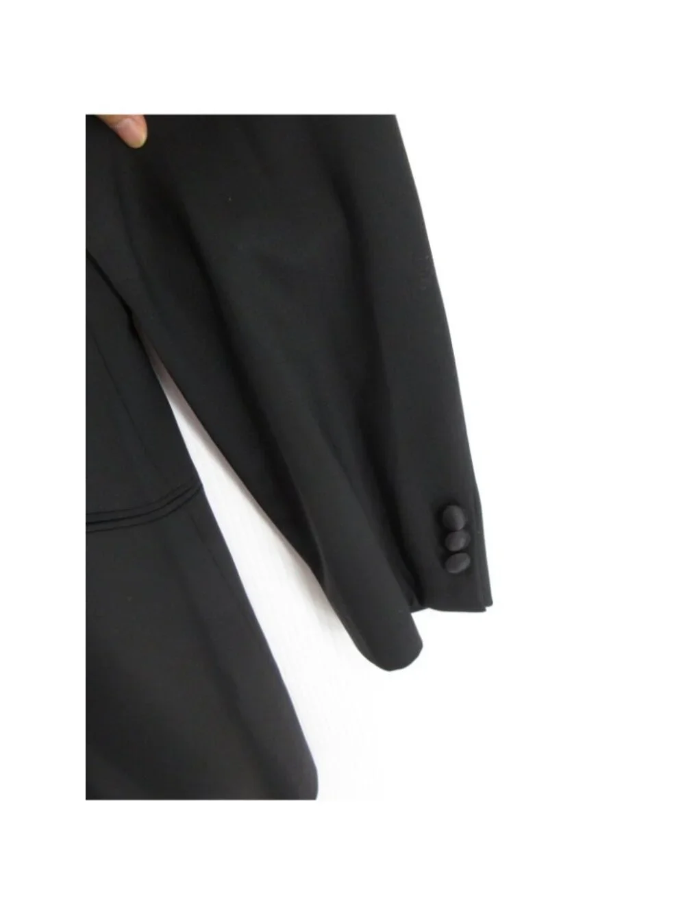 Armani Collezioni Sport Coat 40 Blazer Wool Blend Quiet Luxury Italy